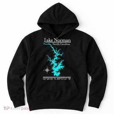 Lake Norman North Carolina Hoodie