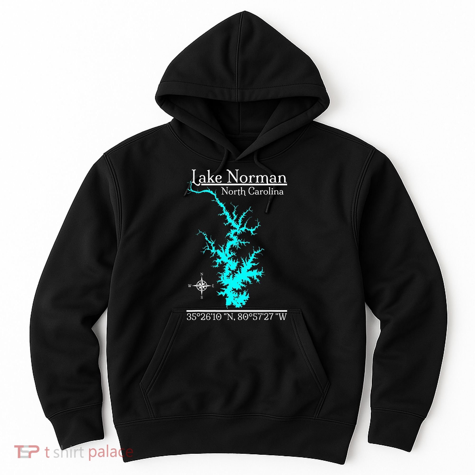 Lake Norman North Carolina Hoodie