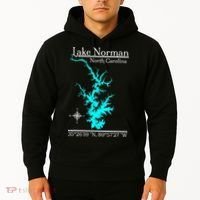 Lake Norman North Carolina Hoodie thumb 2