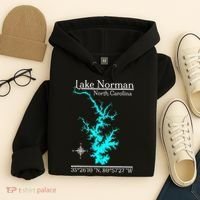 Lake Norman North Carolina Hoodie thumb 4