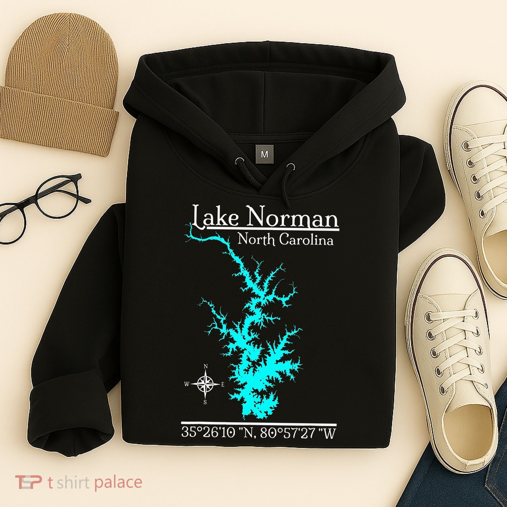 Lake Norman North Carolina Hoodie