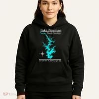 Lake Norman North Carolina Hoodie thumb 5