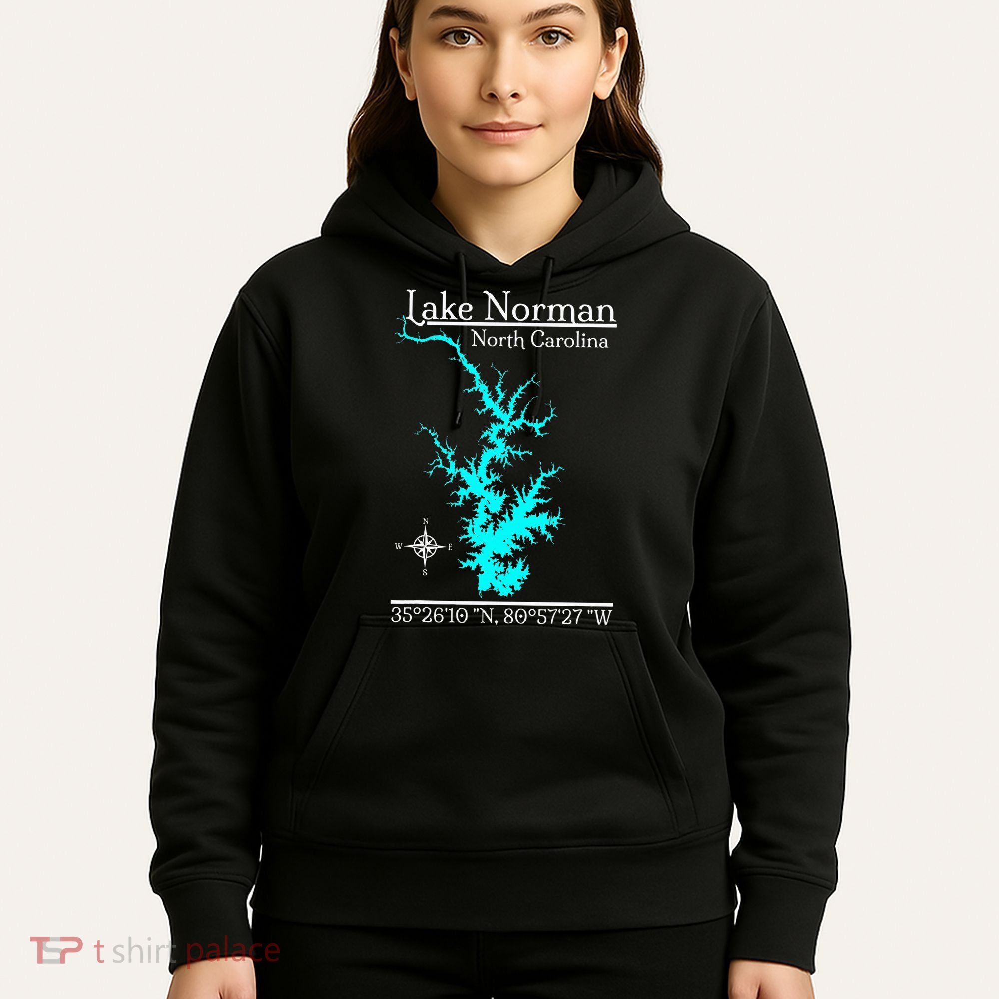 Lake Norman North Carolina Hoodie