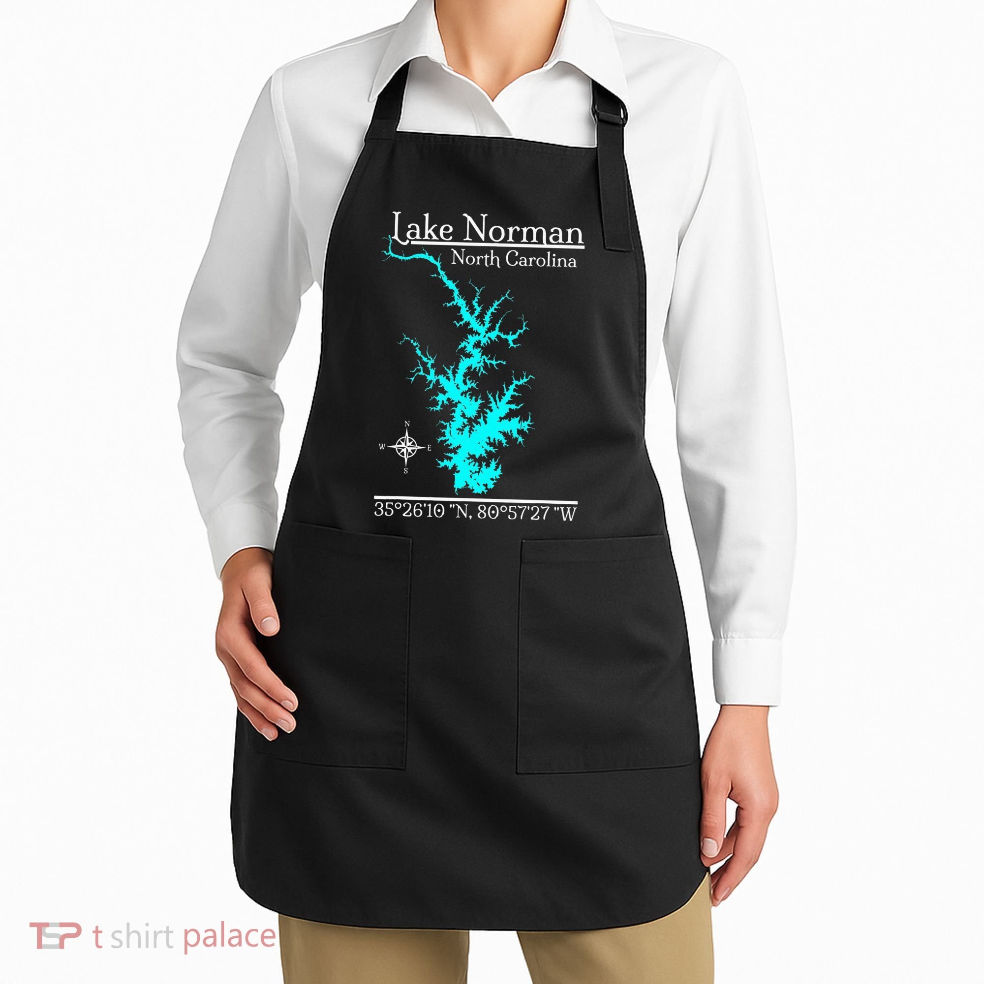 Lake Norman North Carolina Apron