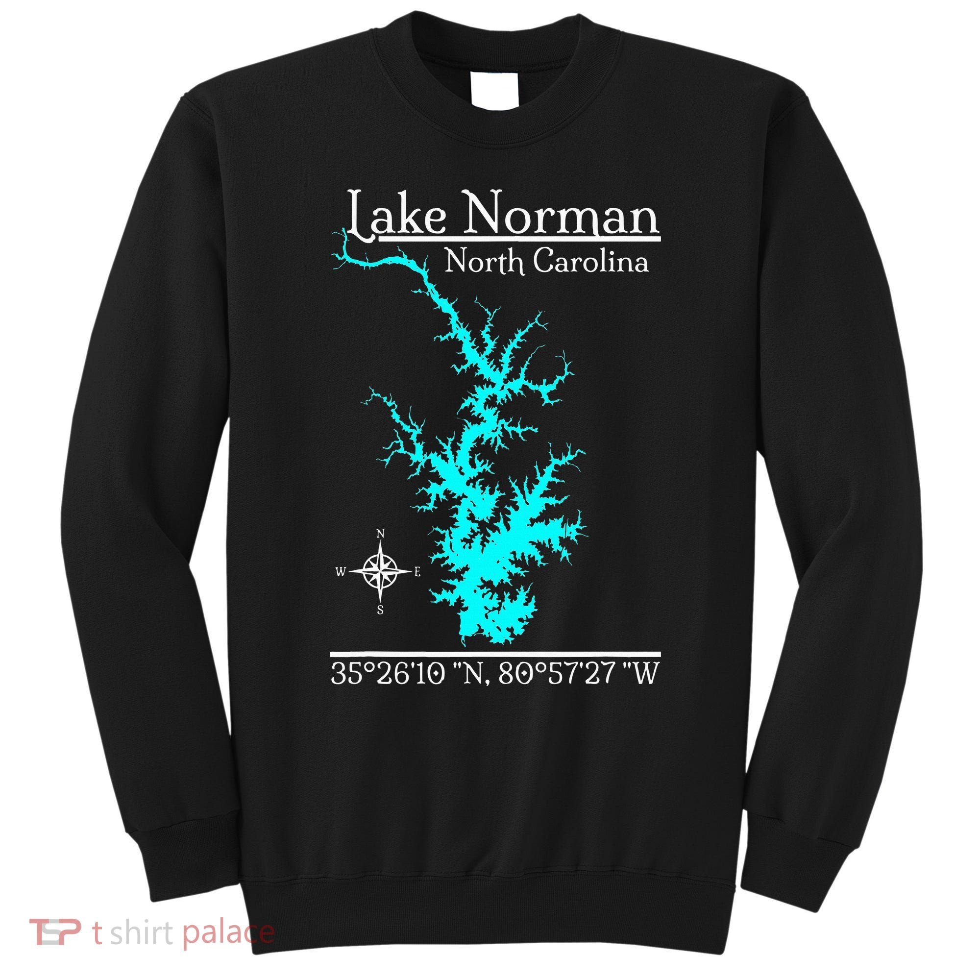 Lake Norman North Carolina Sweatshirt