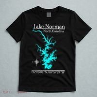 Lake Norman North Carolina T-Shirt thumb 5
