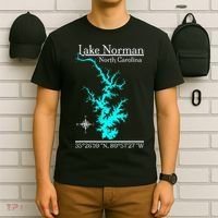 Lake Norman North Carolina T-Shirt thumb 6