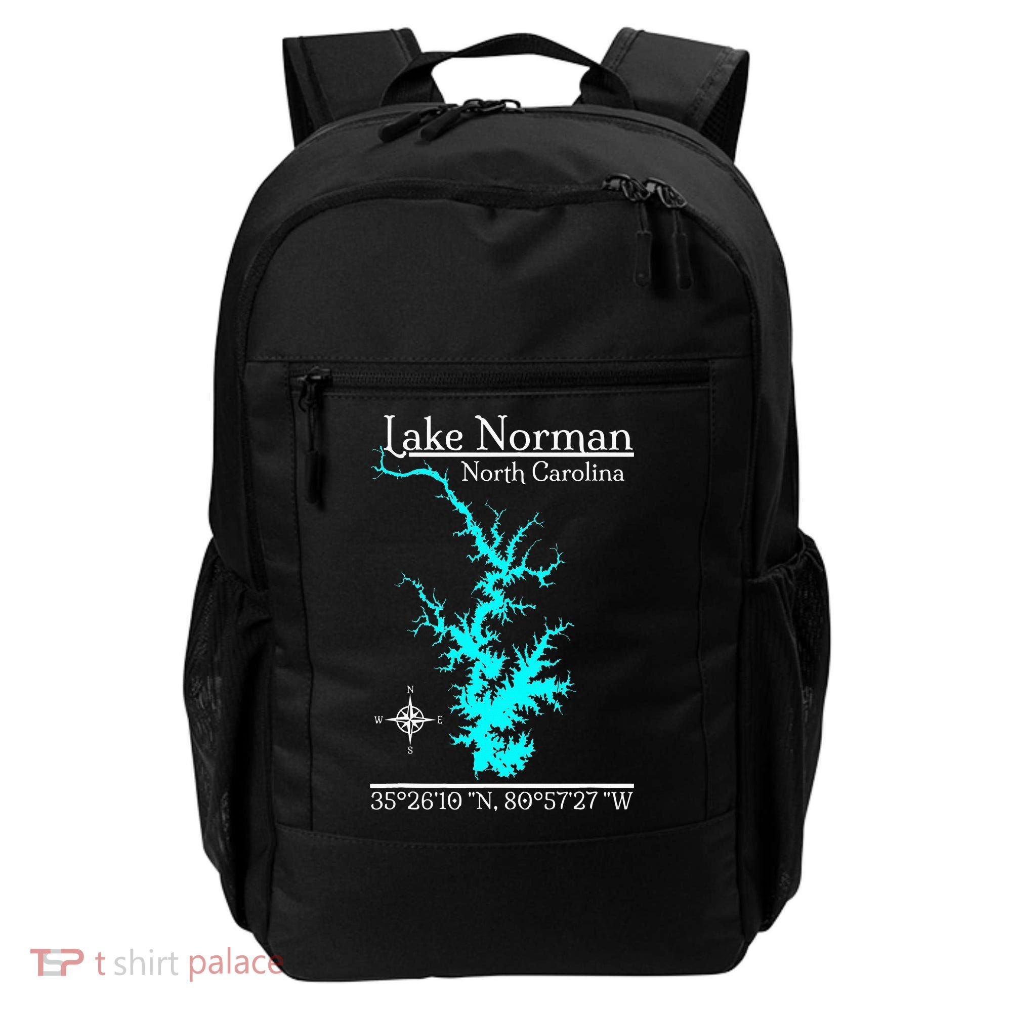Lake Norman North Carolina Backpack