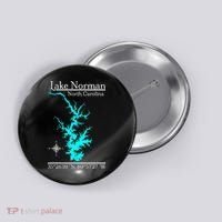 Lake Norman North Carolina Button thumb 0