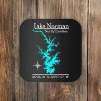 Lake Norman North Carolina Coaster thumb 0
