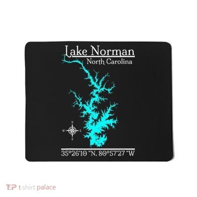 Lake Norman North Carolina Mousepad