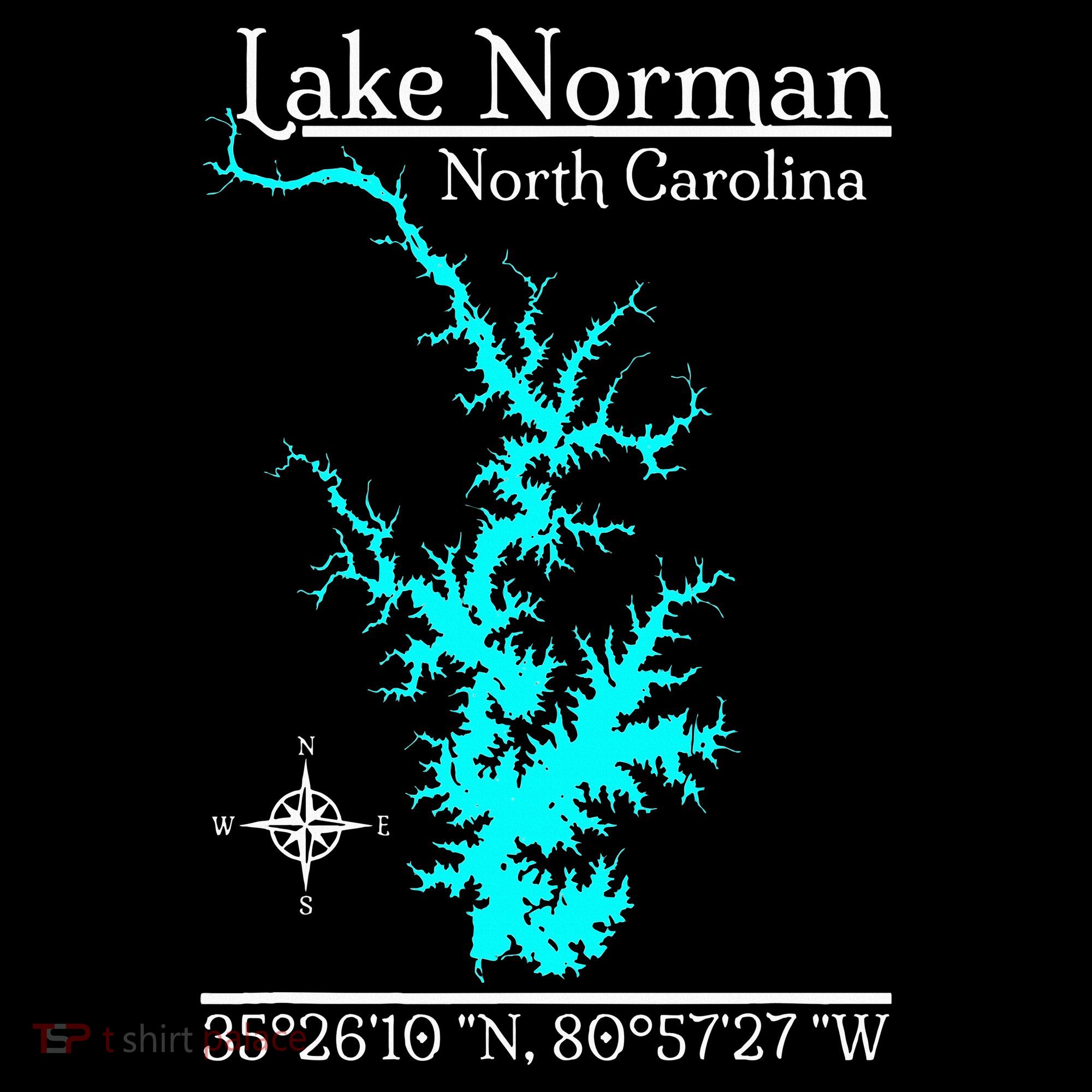 Lake Norman North Carolina Mousepad