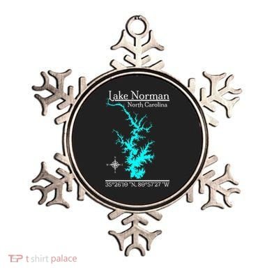 Lake Norman North Carolina Ornament