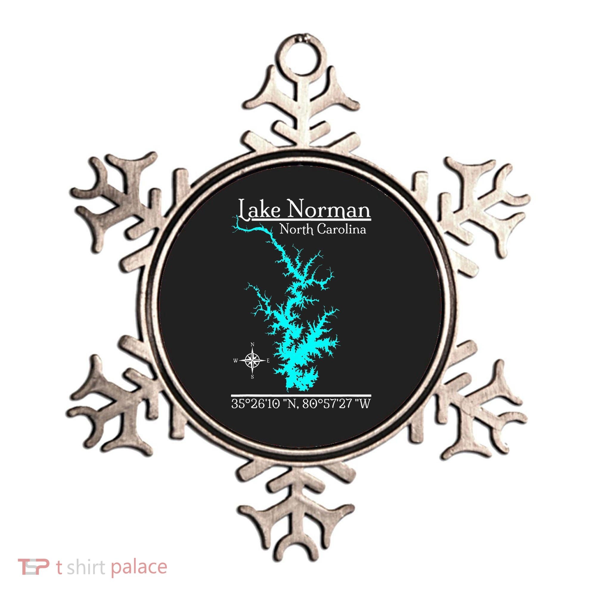 Lake Norman North Carolina Ornament