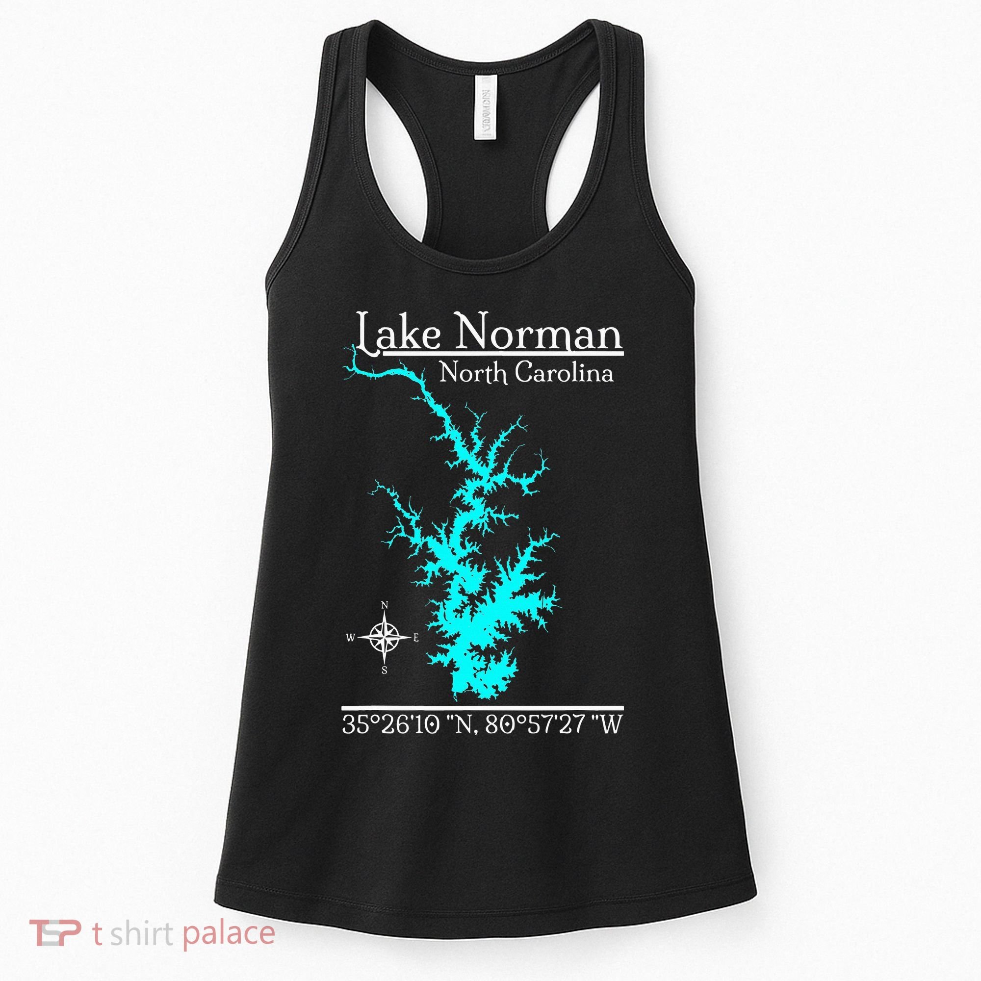 Lake Norman North Carolina Women's Tank Top