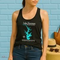 Lake Norman North Carolina Women's Tank Top thumb 2