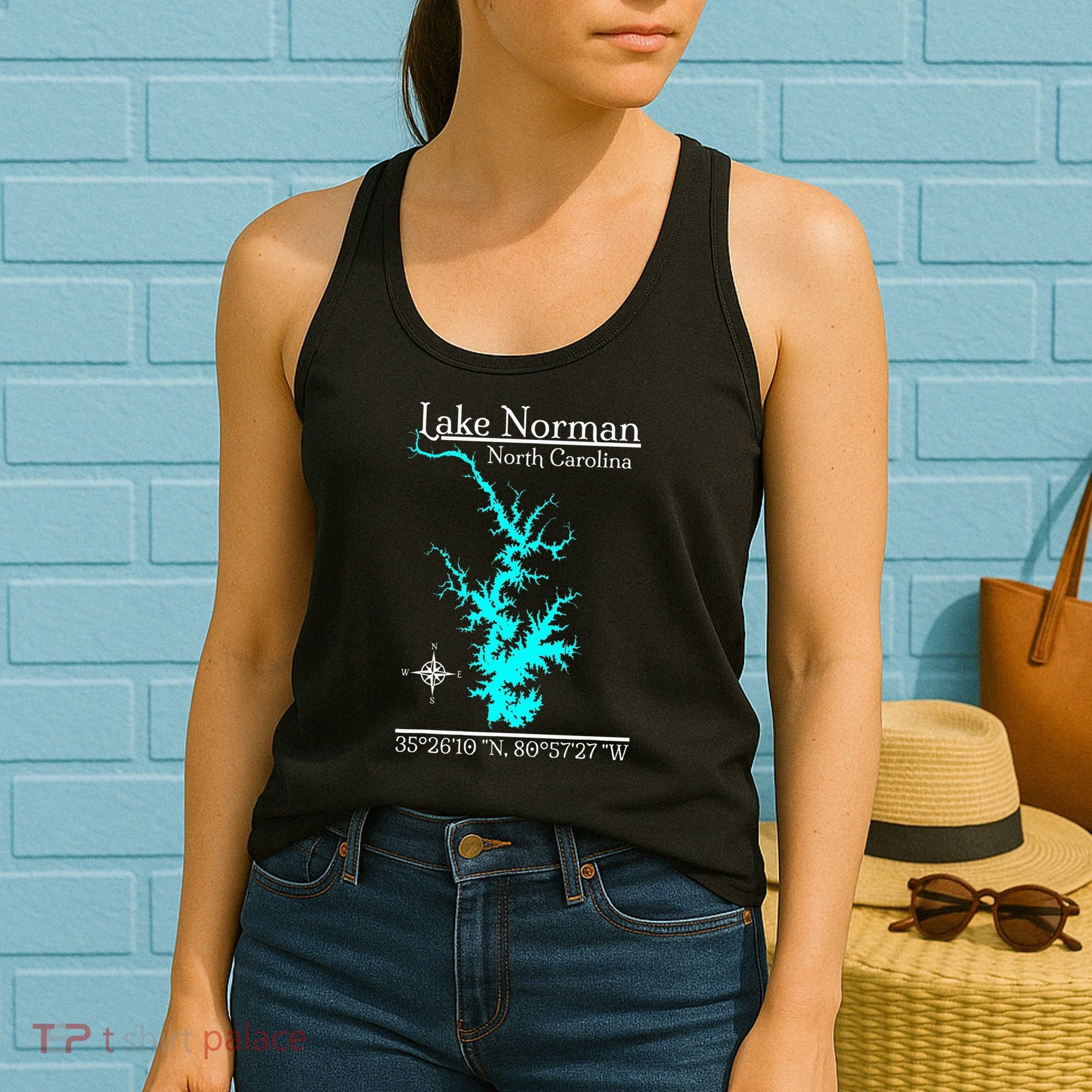 Lake Norman North Carolina Women's Tank Top