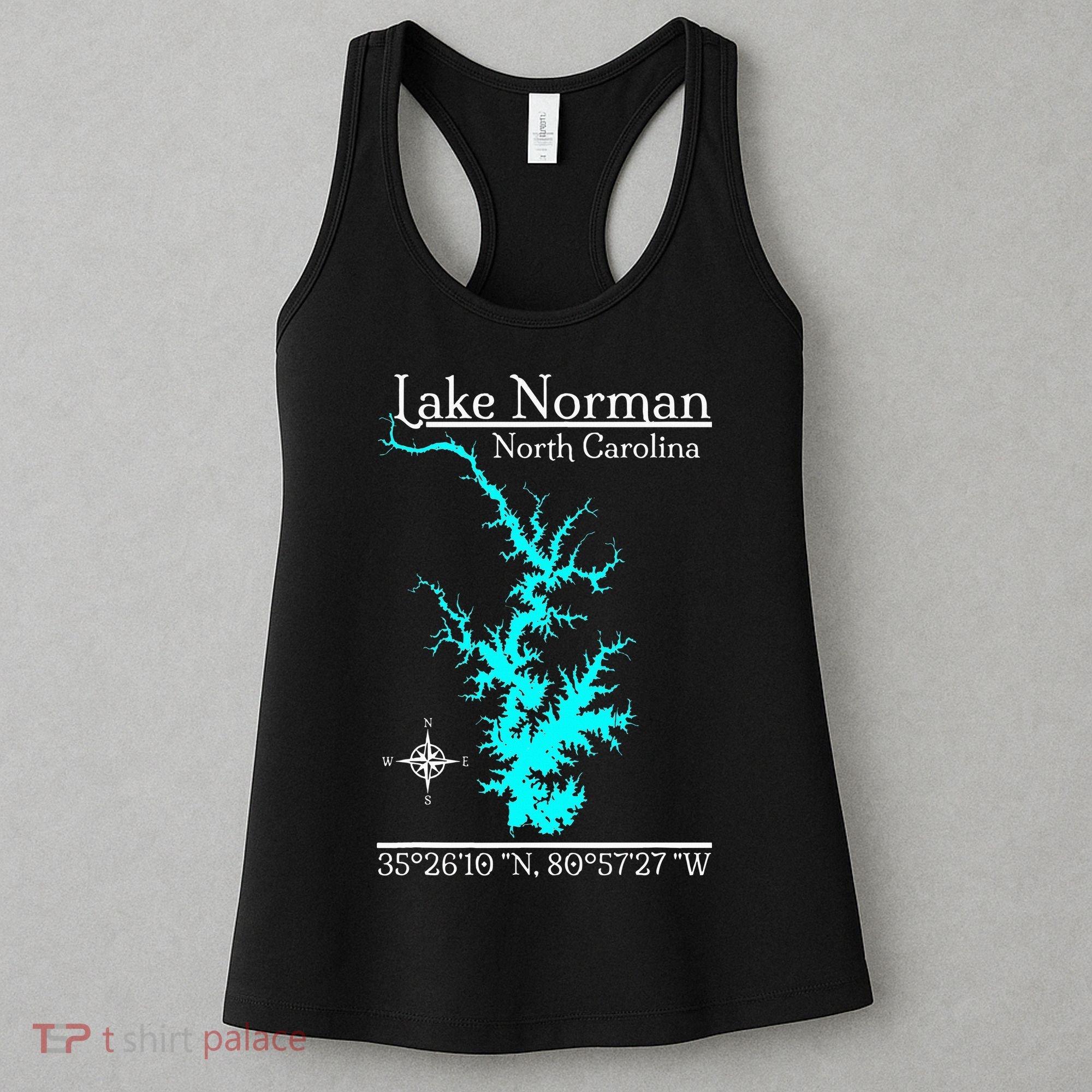 Lake Norman North Carolina Women's Tank Top