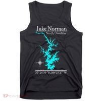 Lake Norman North Carolina Tank Top thumb 0