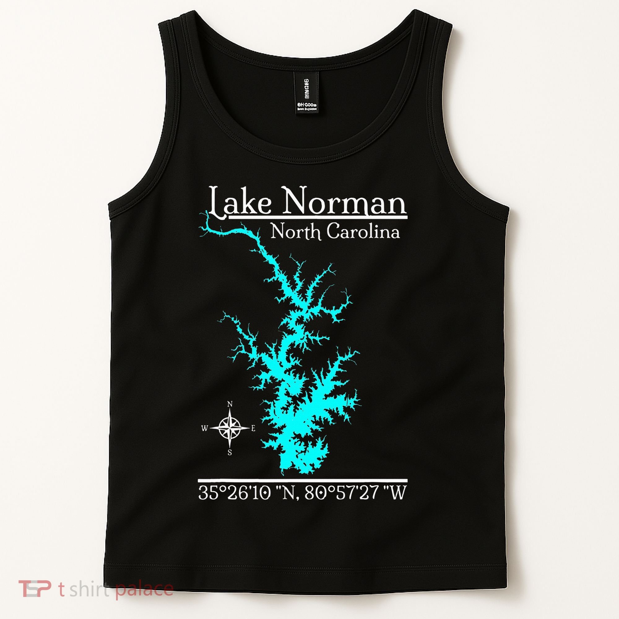 Lake Norman North Carolina Tank Top