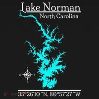 Lake Norman North Carolina Tank Top thumb 6