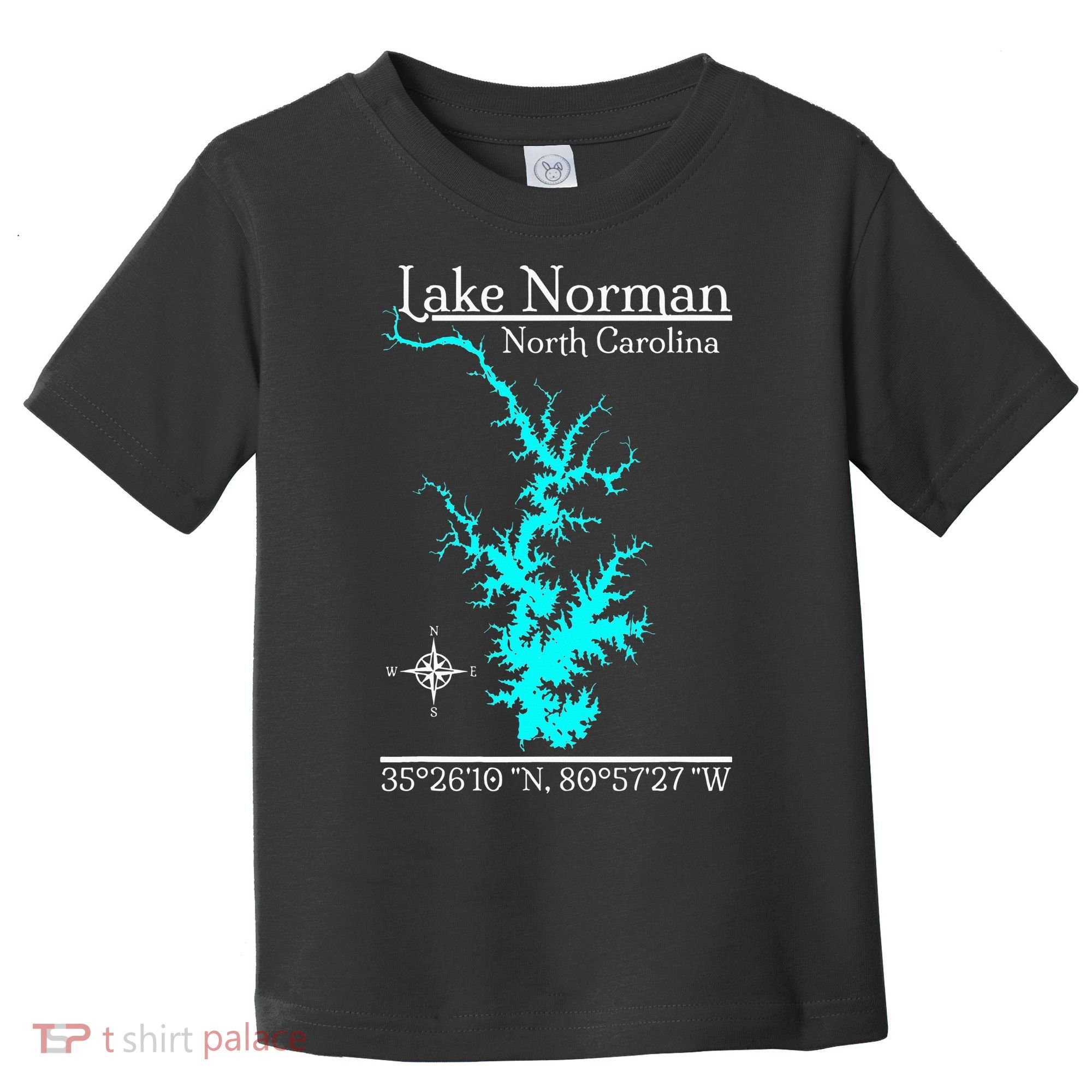 Lake Norman North Carolina Toddler T-Shirt