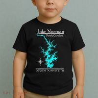 Lake Norman North Carolina Toddler T-Shirt thumb 2