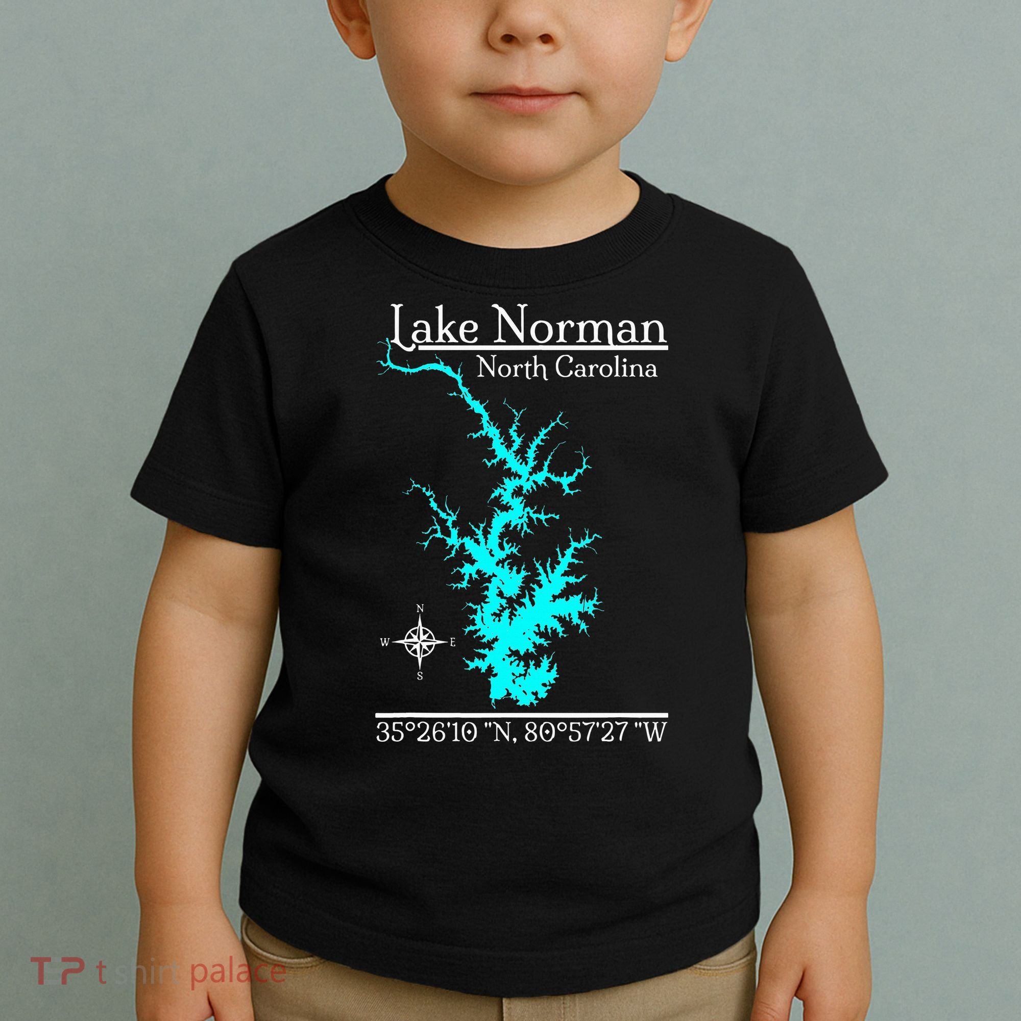 Lake Norman North Carolina Toddler T-Shirt
