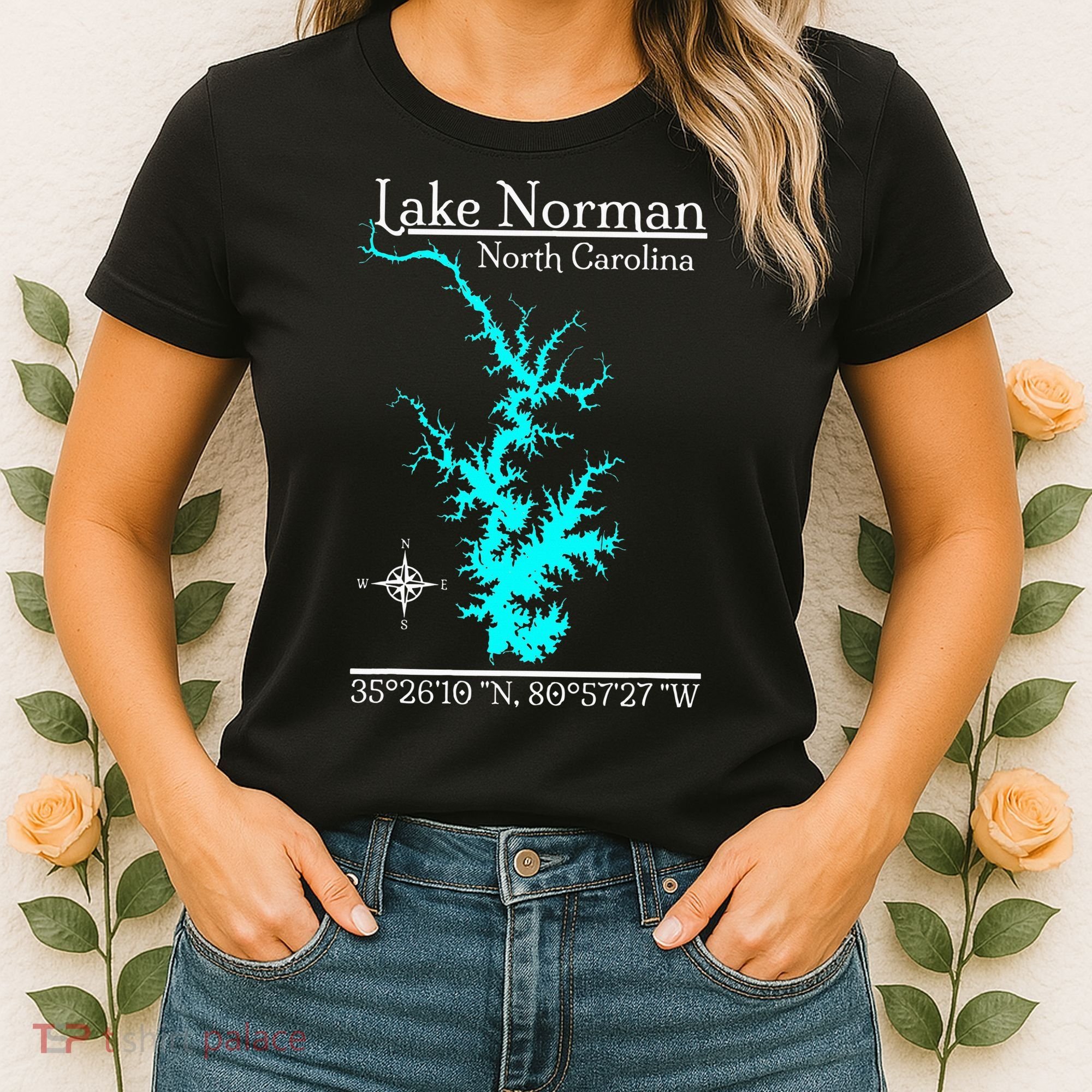 Lake Norman North Carolina Women's T-Shirt
