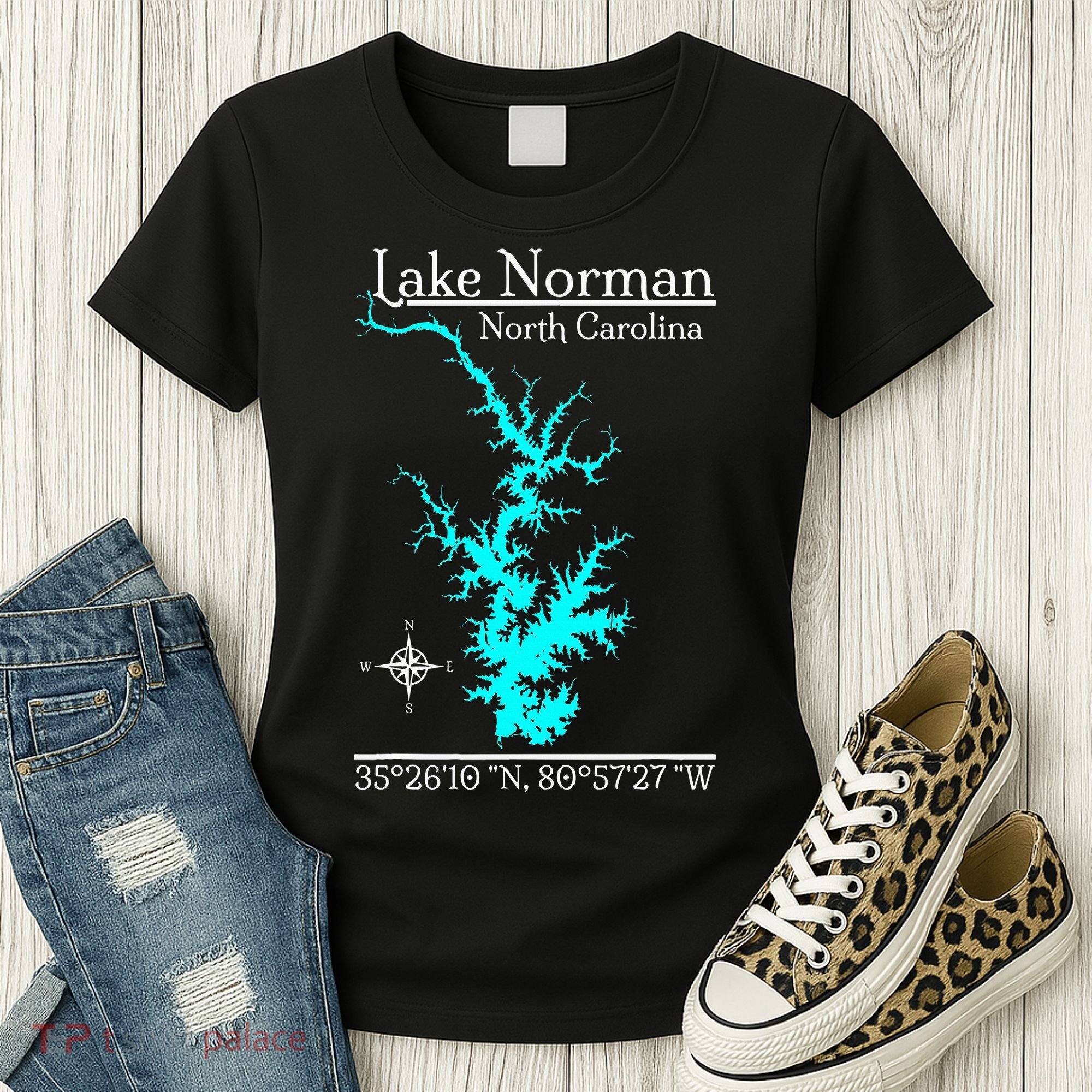 Lake Norman North Carolina Women's T-Shirt