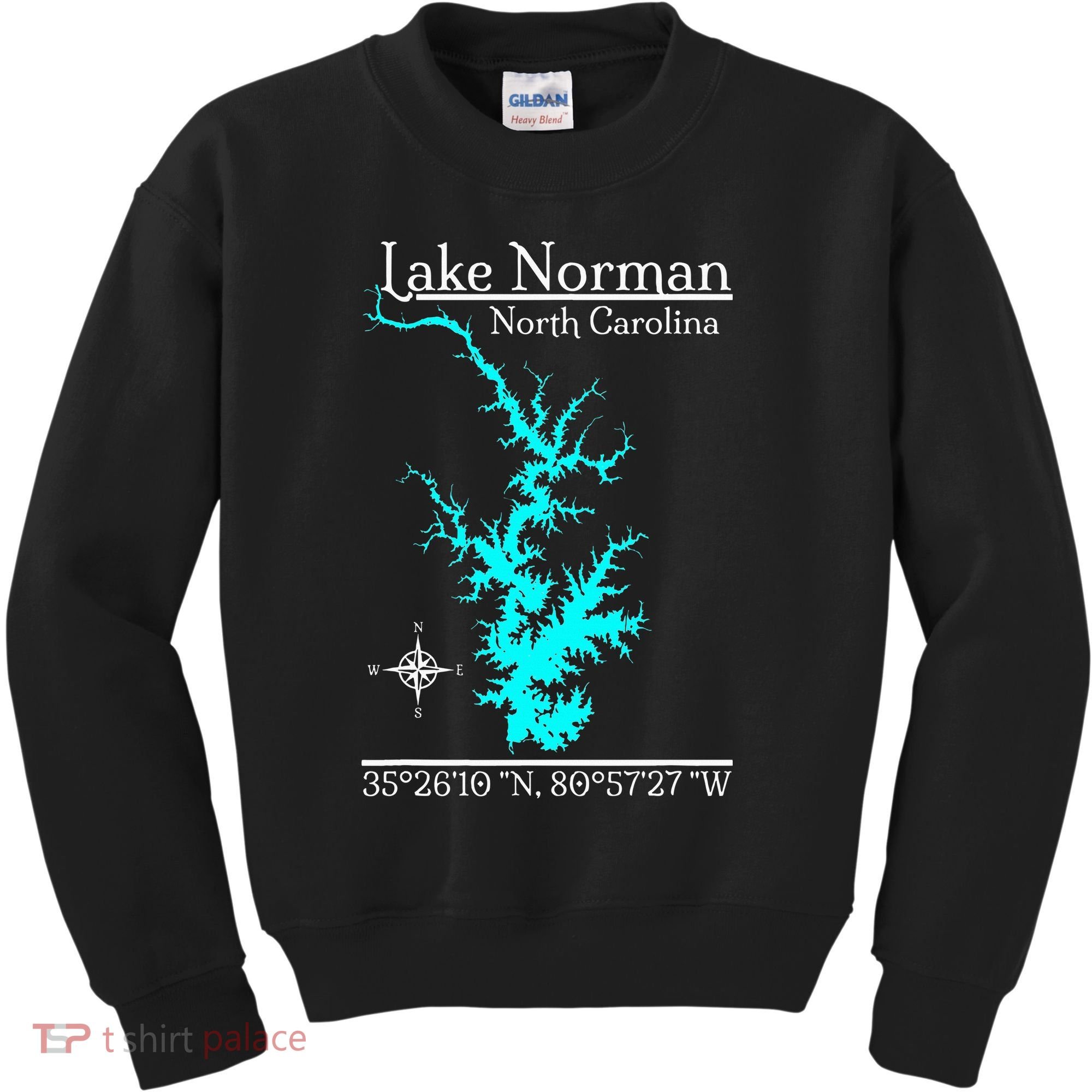 Lake Norman North Carolina Kids Sweatshirt