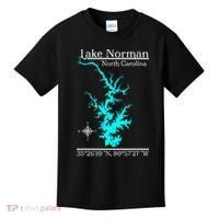 Lake Norman North Carolina Kids T-Shirt thumb 0