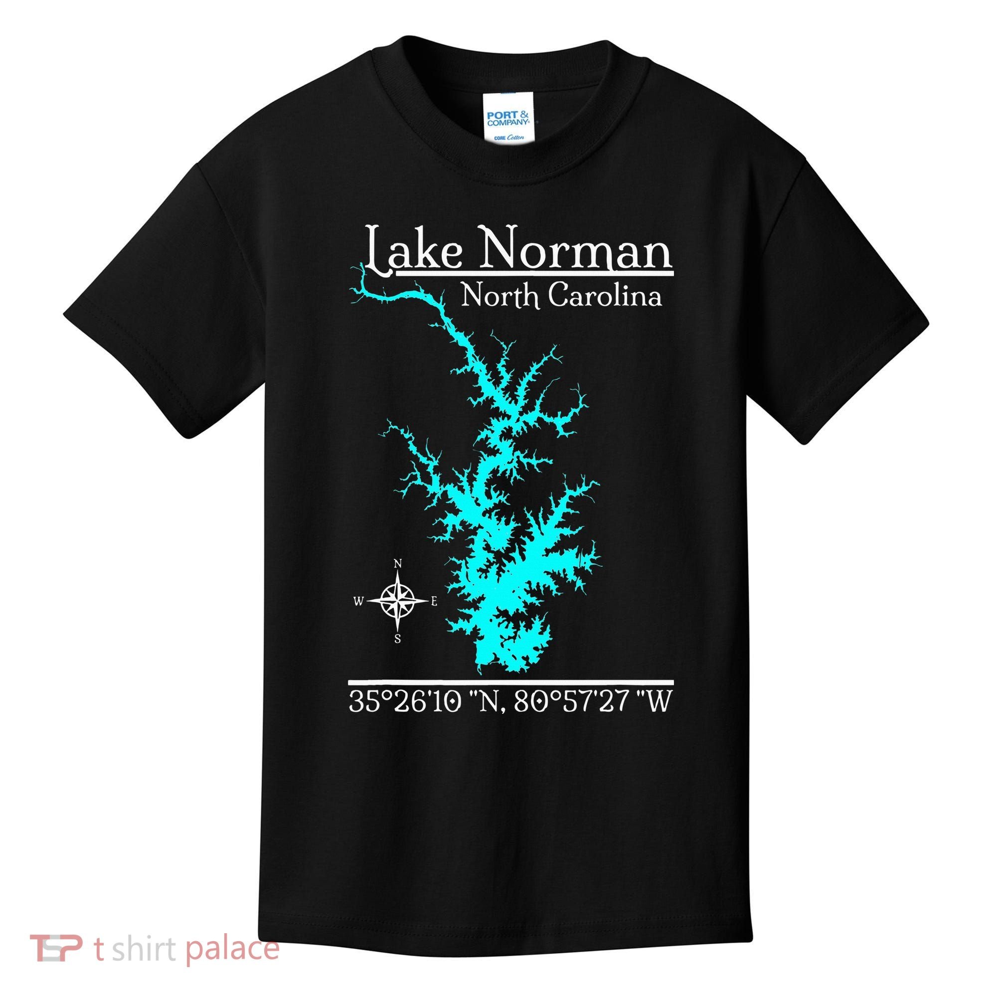 Lake Norman North Carolina Kids T-Shirt