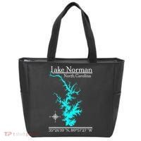 Lake Norman North Carolina Tote Bag thumb 0