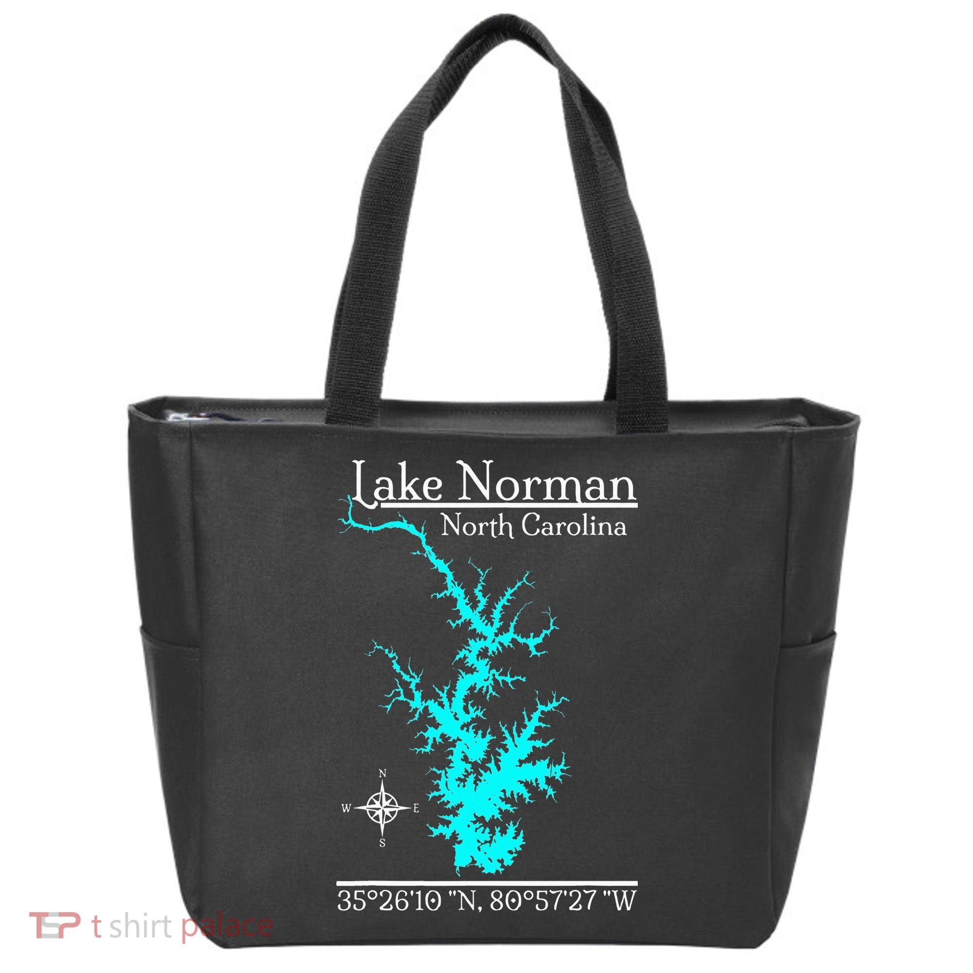 Lake Norman North Carolina Tote Bag