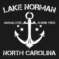 Lake Norman North Carolina Funny Fishing Camping Summer Gift Women's Hoodie thumb 2