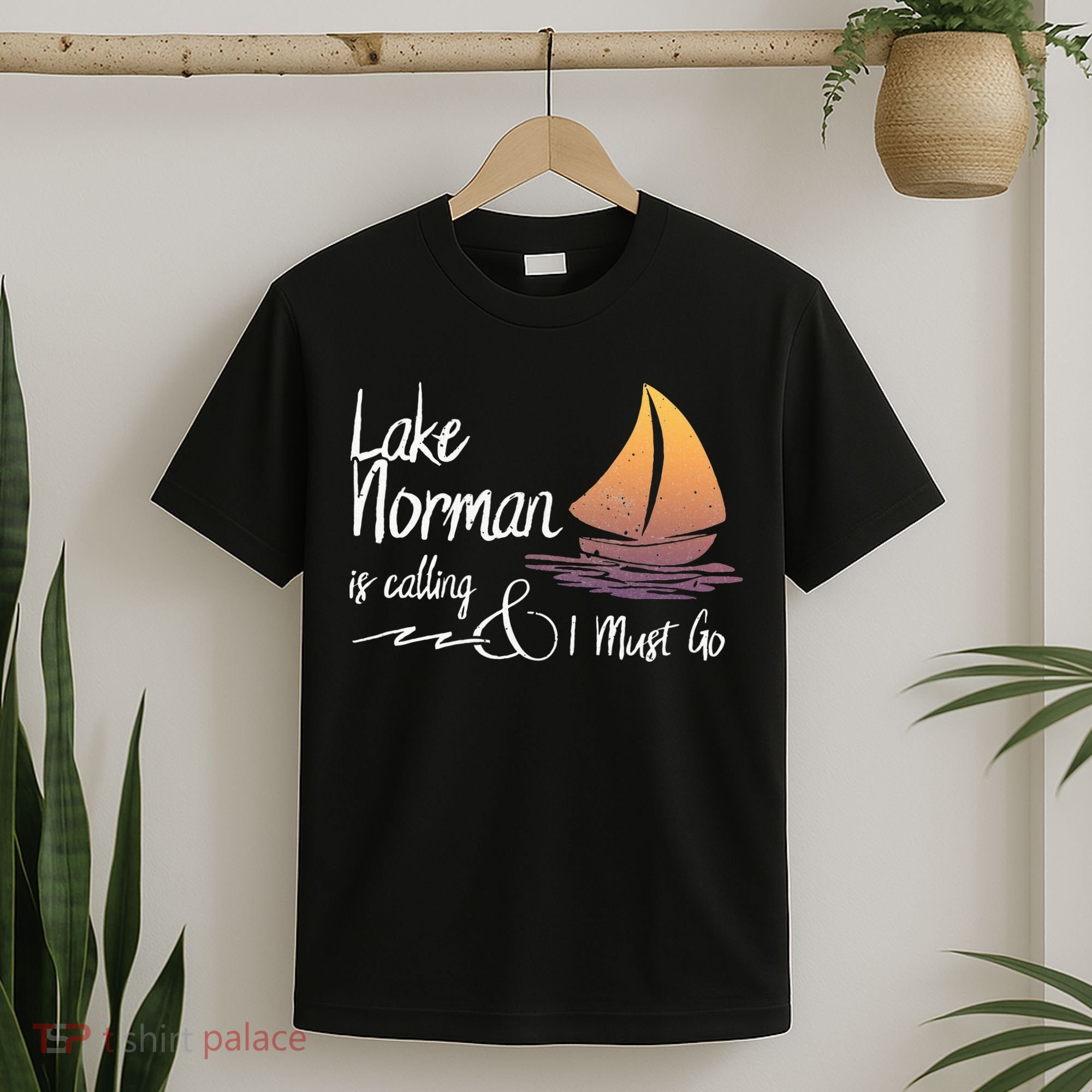 Lake Norman North Carolina Lake Is Calling T-Shirt