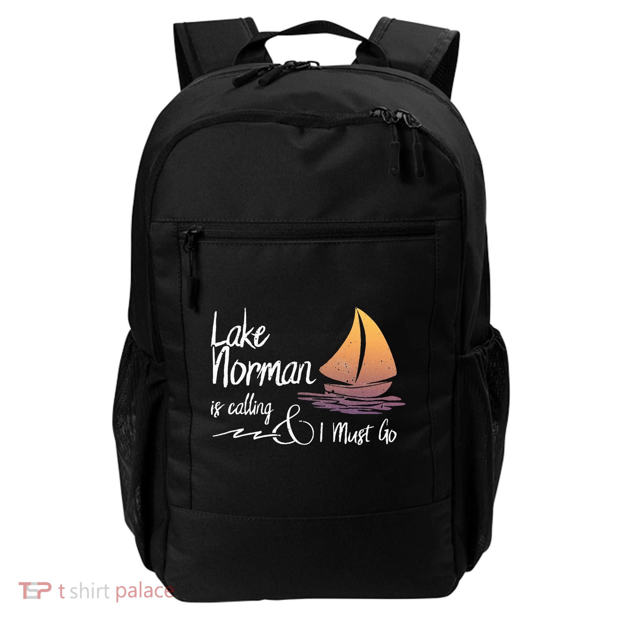 Lake Norman North Carolina Lake Is Calling Backpack