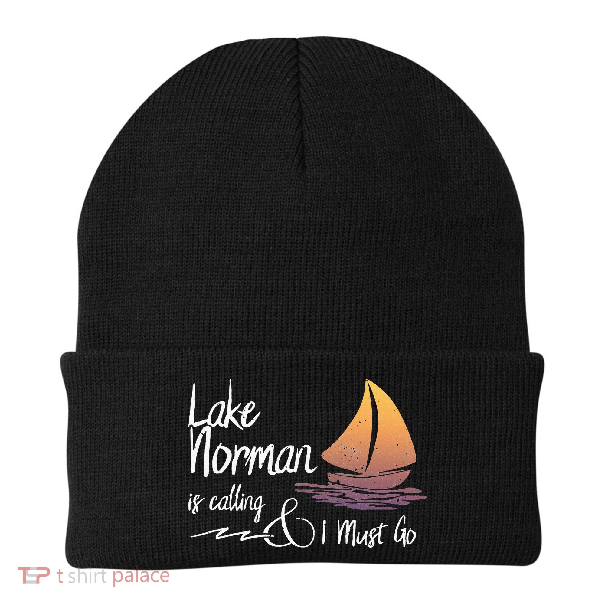 Lake Norman North Carolina Lake Is Calling Beanie