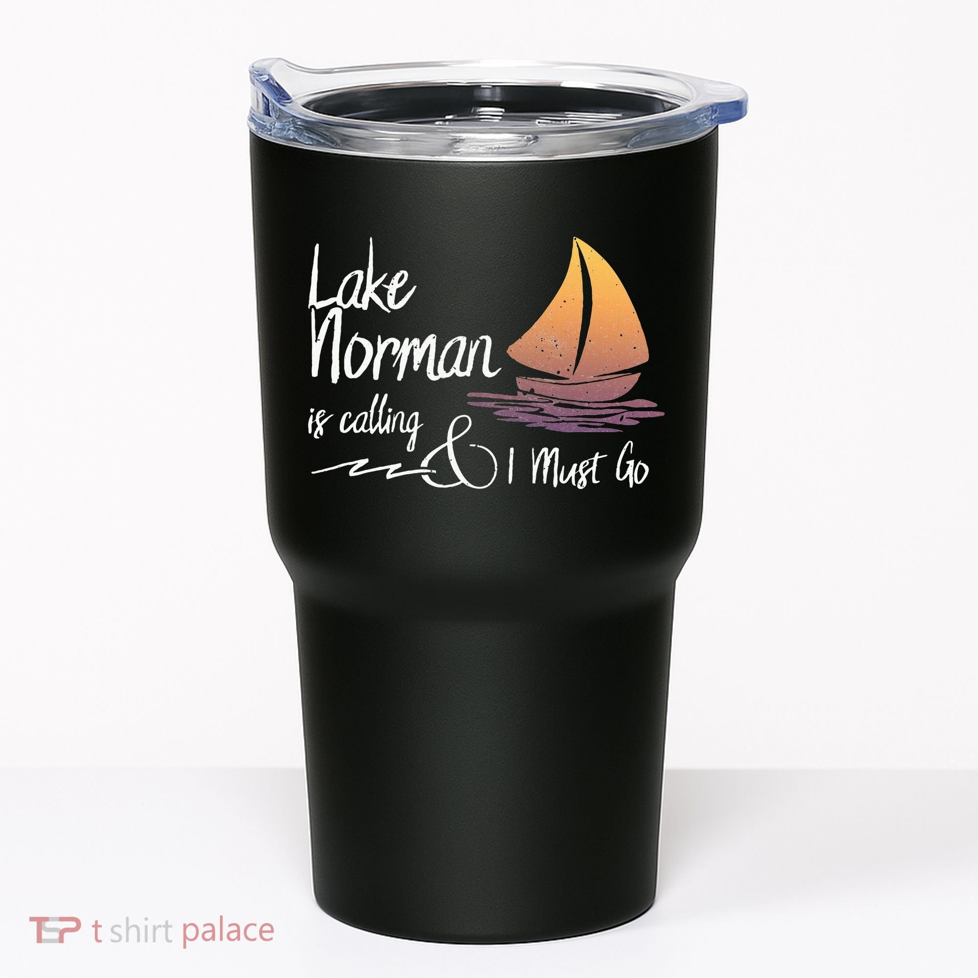 Lake Norman North Carolina Lake Is Calling Tumbler