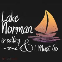 Lake Norman North Carolina Lake Is Calling Mousepad thumb 1