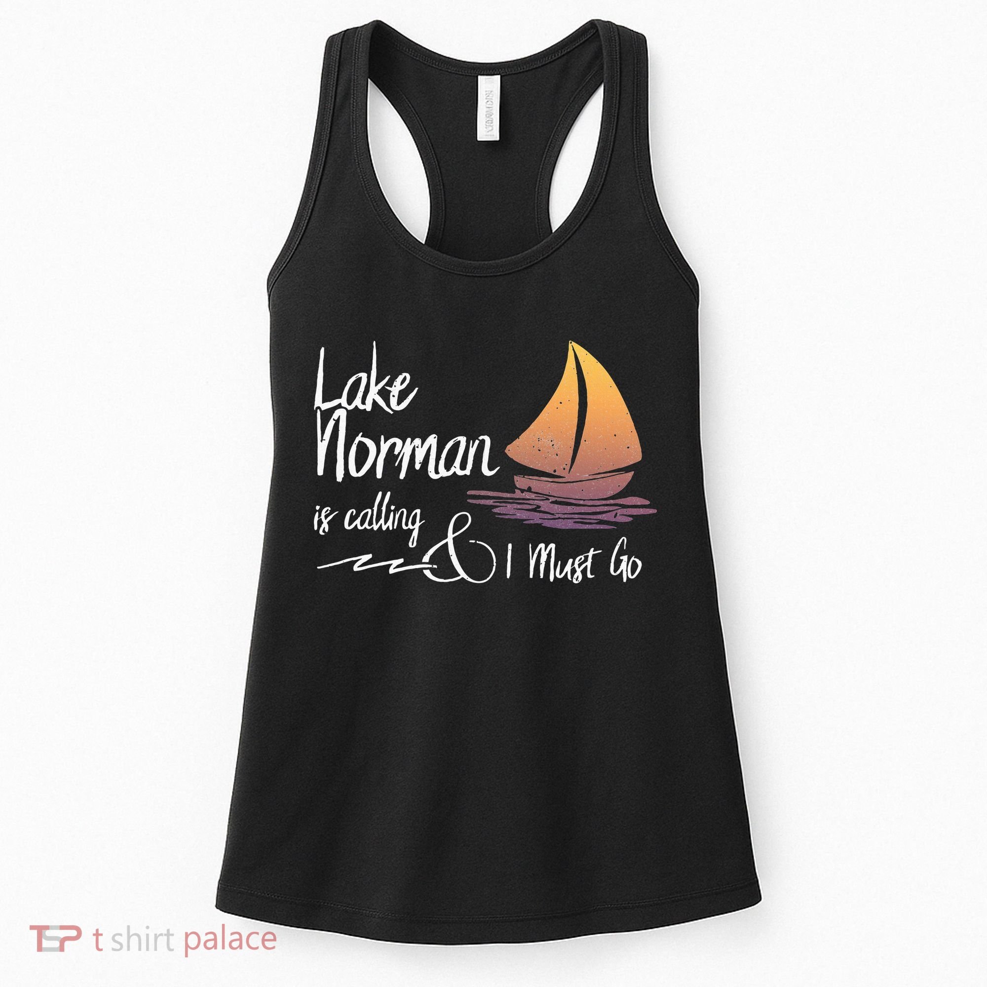 Lake Norman North Carolina Lake Is Calling Women's Tank Top