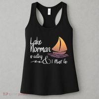Lake Norman North Carolina Lake Is Calling Women's Tank Top thumb 3