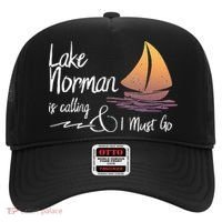Lake Norman North Carolina Lake Is Calling Hat thumb 0