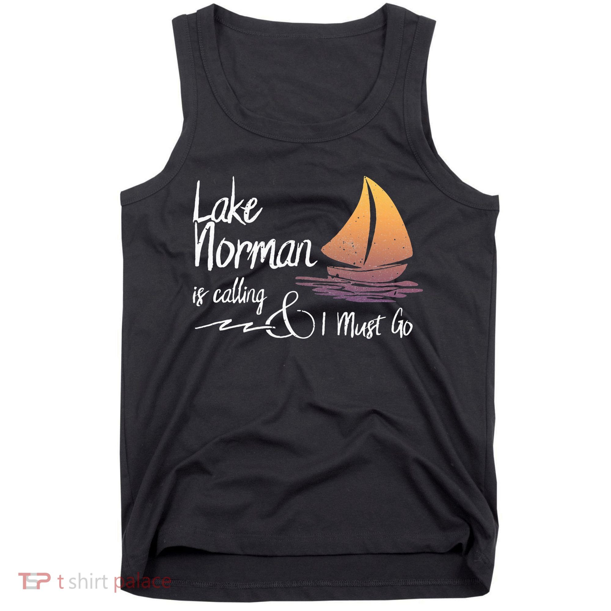 Lake Norman North Carolina Lake Is Calling Tank Top