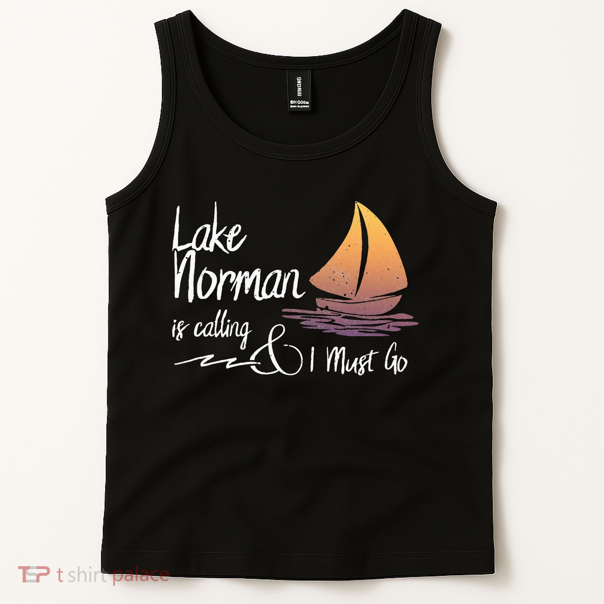Lake Norman North Carolina Lake Is Calling Tank Top
