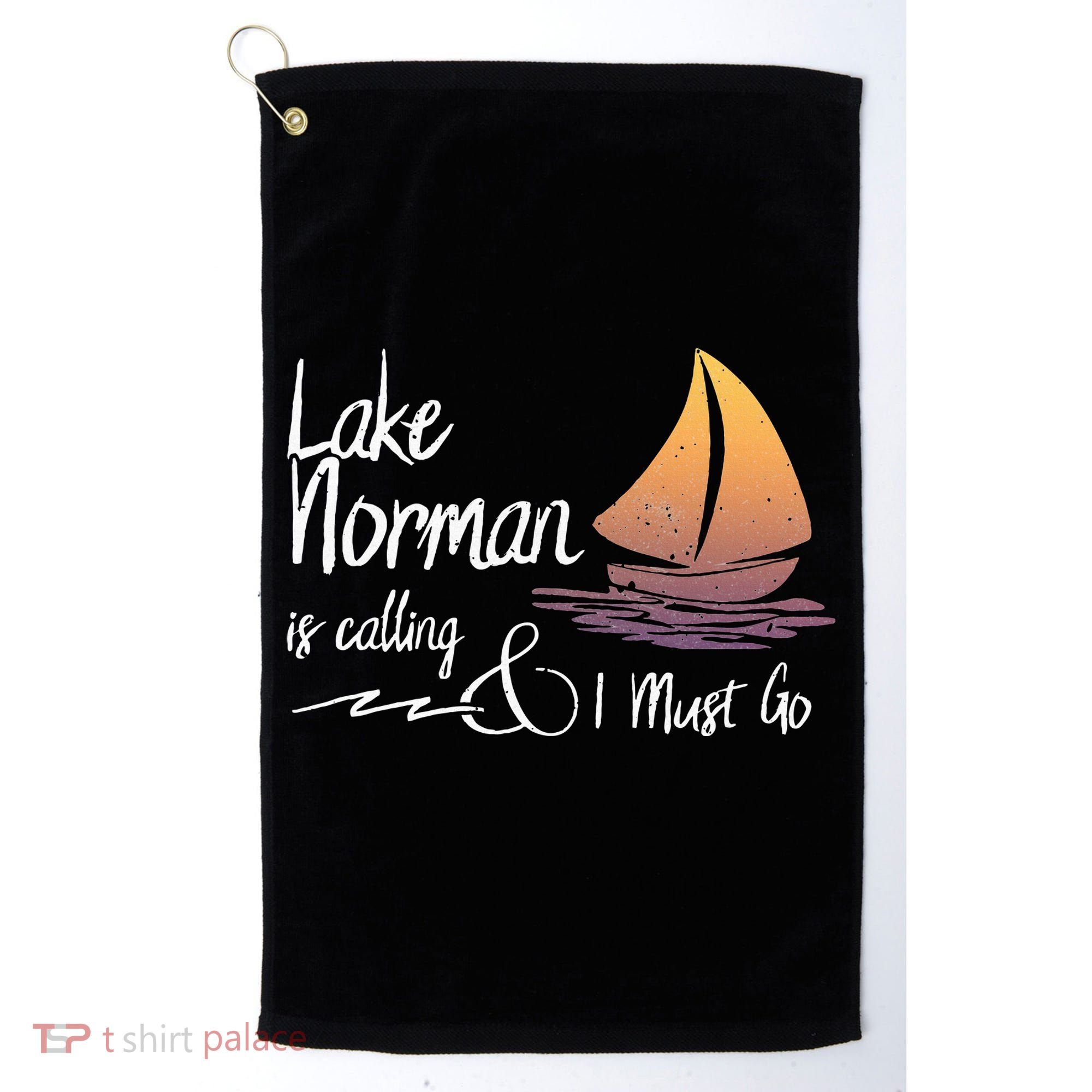 Lake Norman North Carolina Lake Is Calling Golf Towel