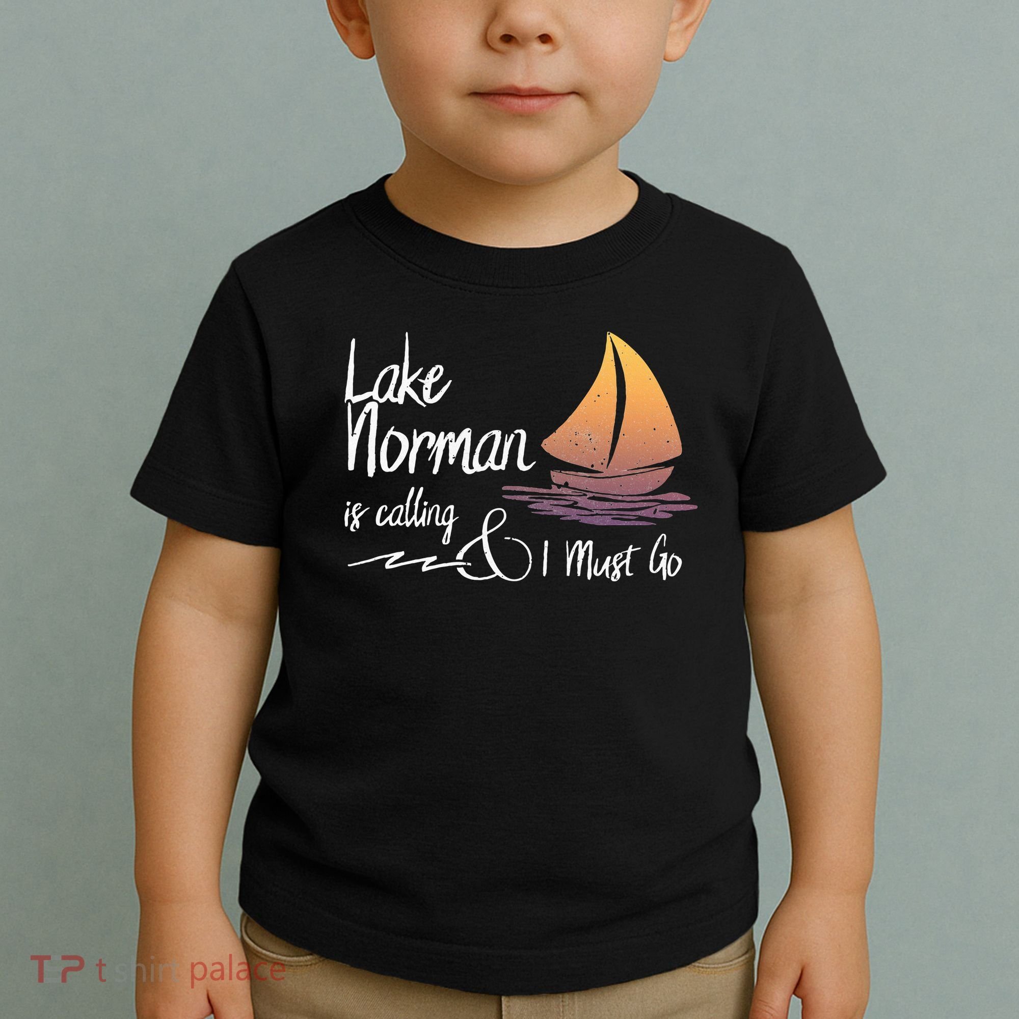 Lake Norman North Carolina Lake Is Calling Toddler T-Shirt