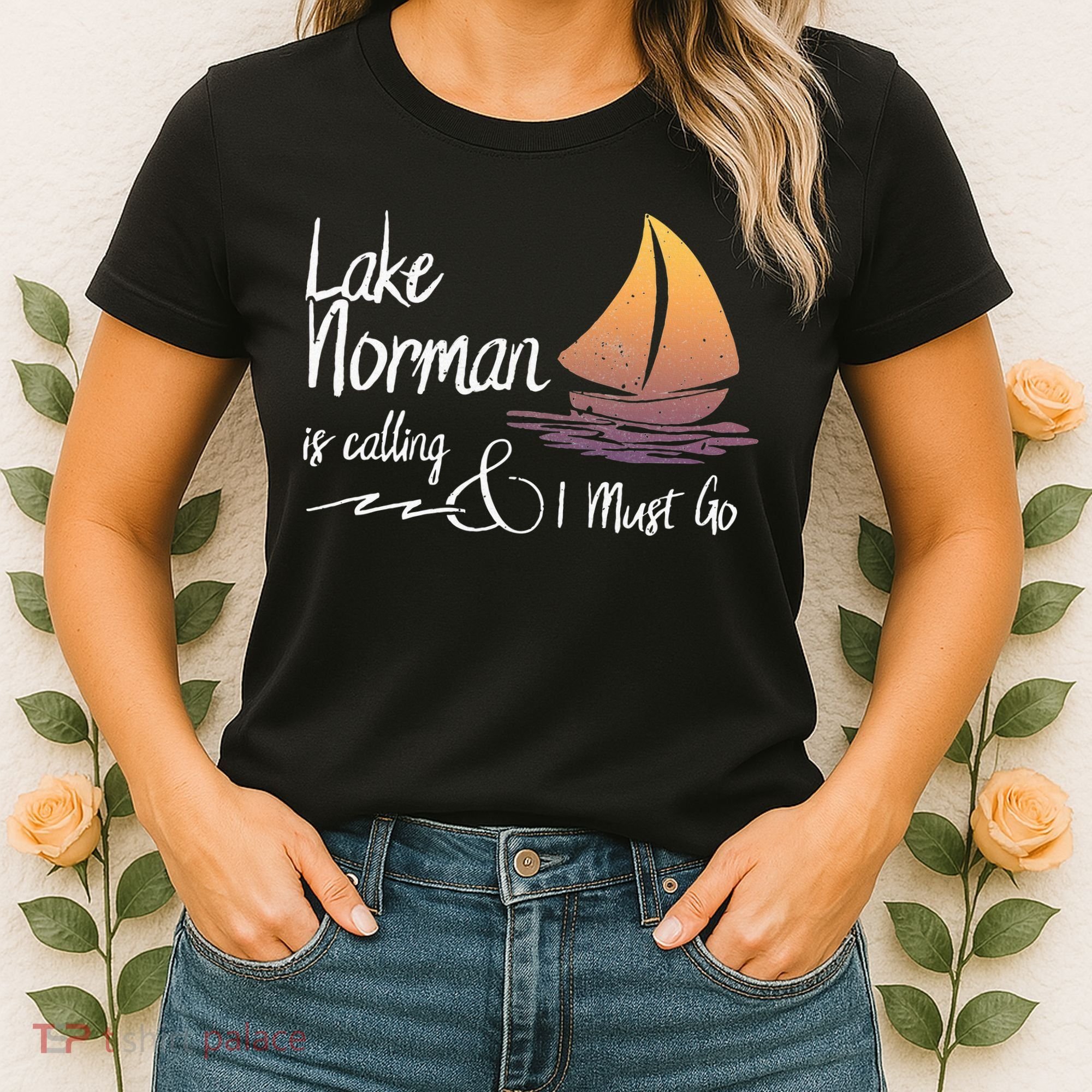 Lake Norman North Carolina Lake Is Calling Women's T-Shirt