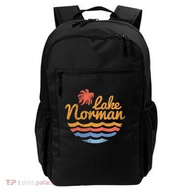 Lake Norman Retro Logo Backpack